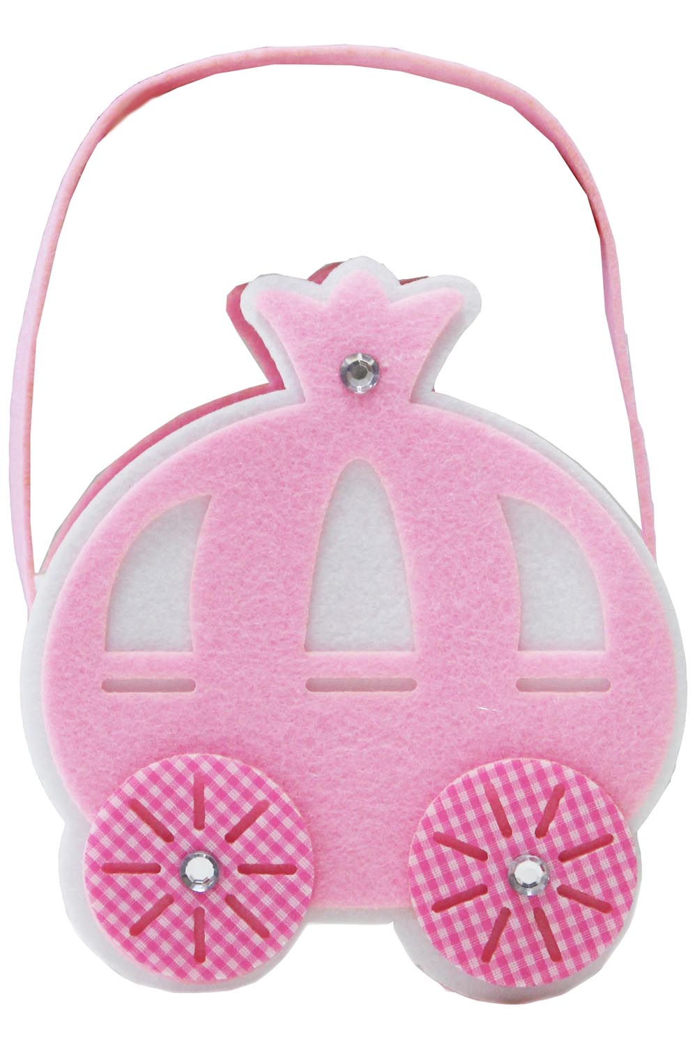 BORSETTA CENERENTOLA ROSA